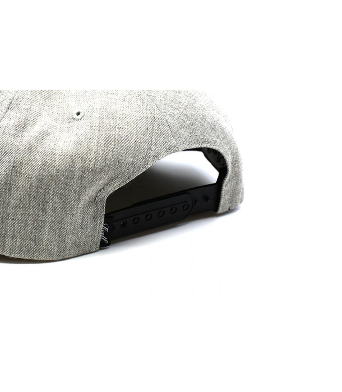 Reell Pitchout Cap heather light grey grey black Reell Pitchout Cap heather light grey grey black